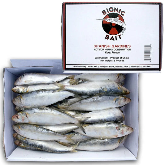 Bionic Sardines