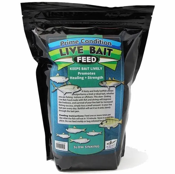 Prime Condition Live Bait Feed