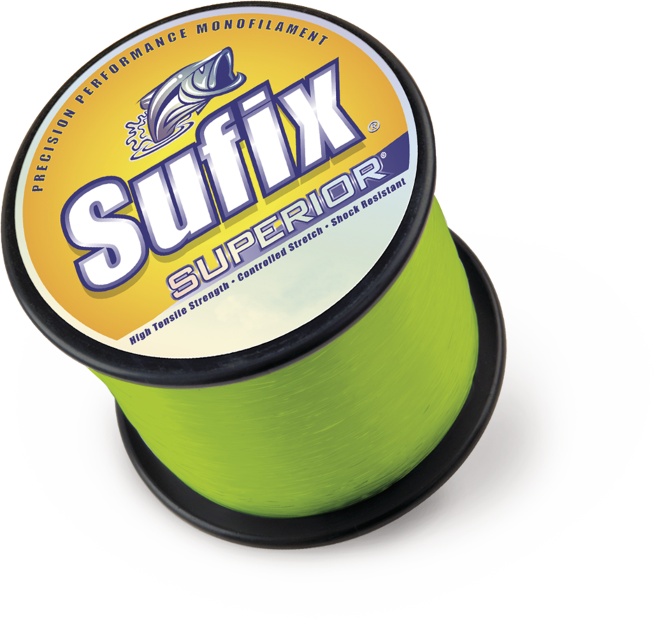 Sufix Superior 4.4lb Spool