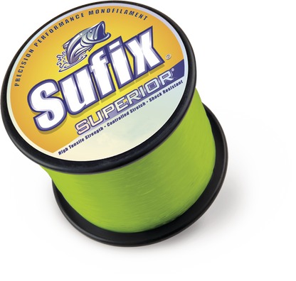 Sufix Superior 4.4lb Spool