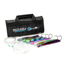 Meat-fish Pre-rigged Trolling Lures 6 Pack