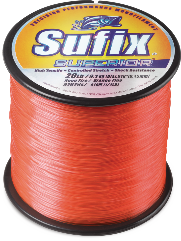 Sufix Superior 4.4lb Spool