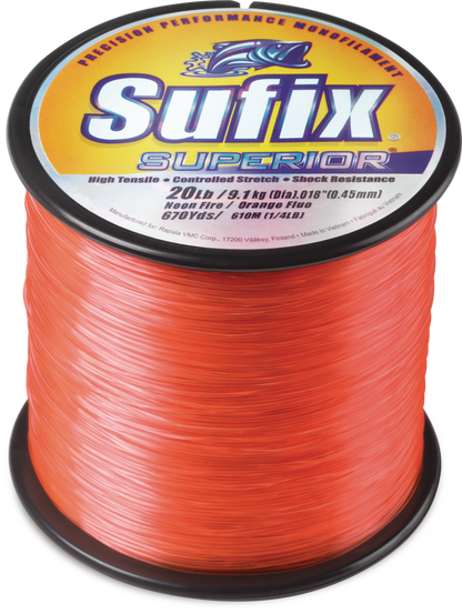Sufix Superior 4.4lb Spool
