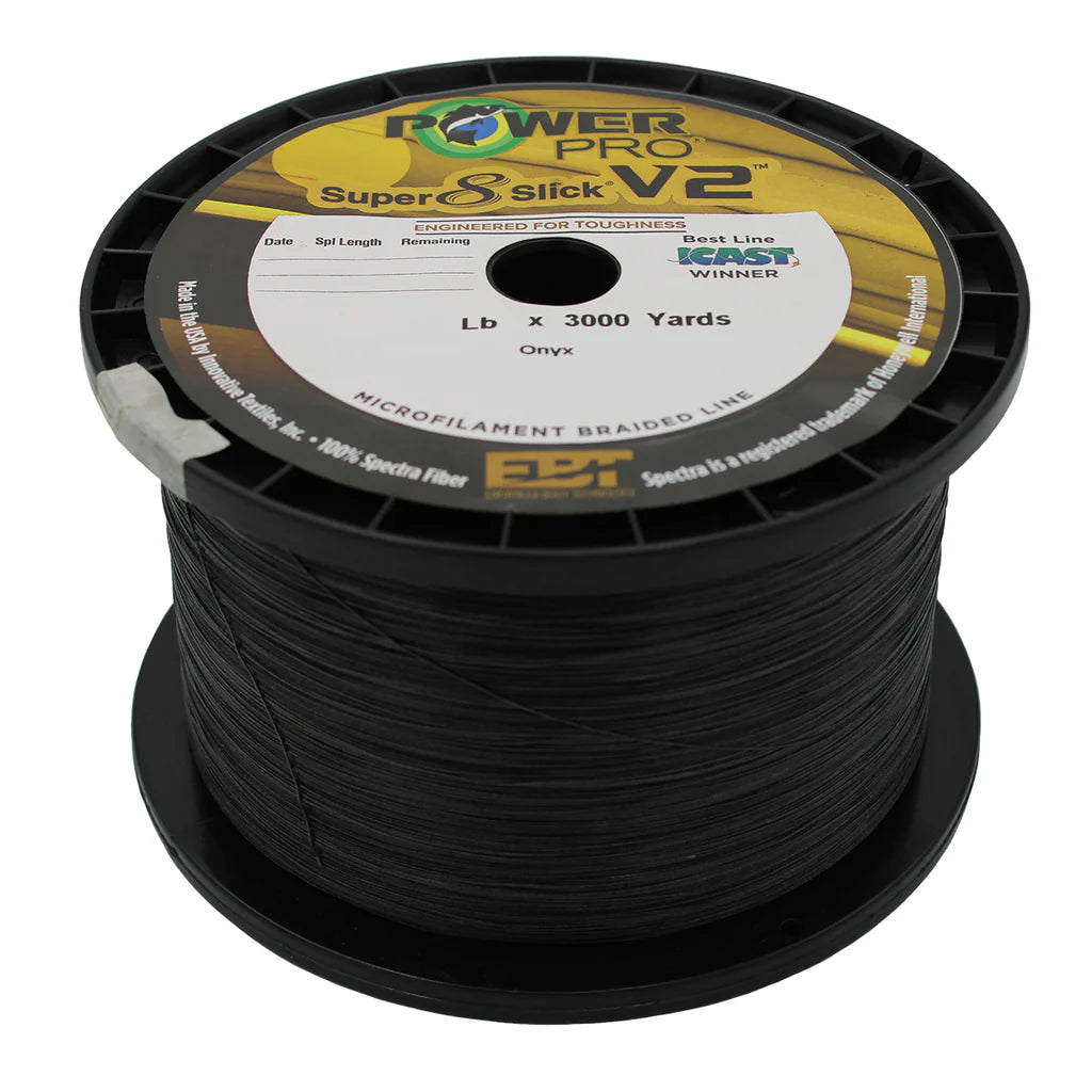 PowerPro Super 8 Slick V2 3000 Yards