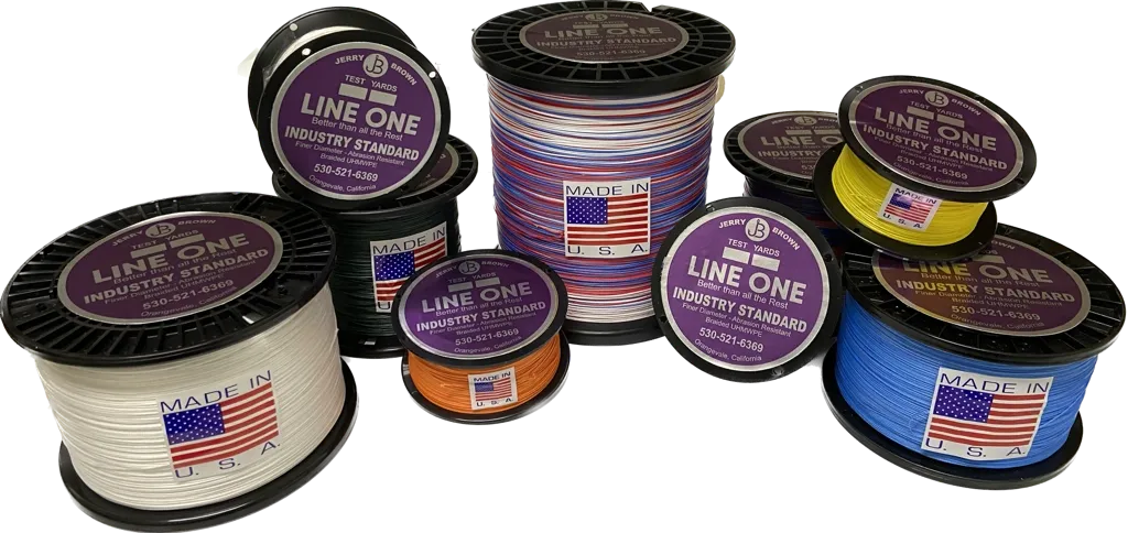 JB Solid Core Braid 150 Yards