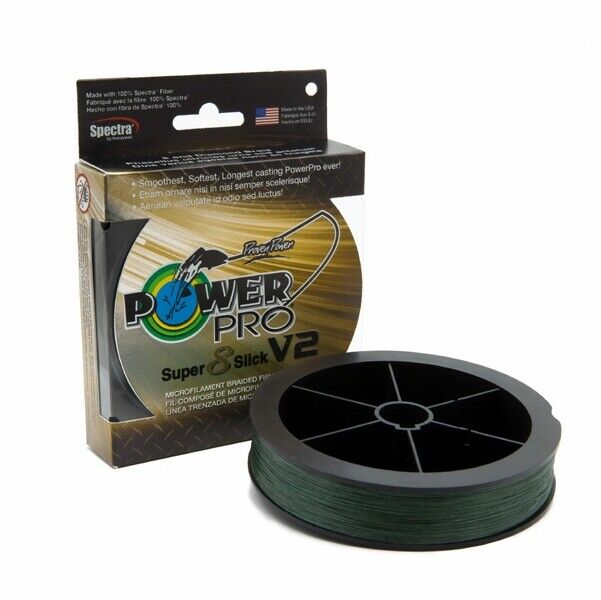 PowerPro Super 8 Slick V2 150 Yards