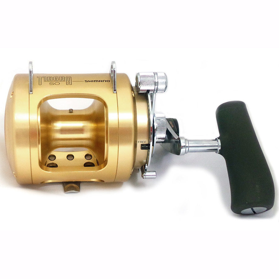 Shimano Tiagra A 2-Speed Conventional Reels
