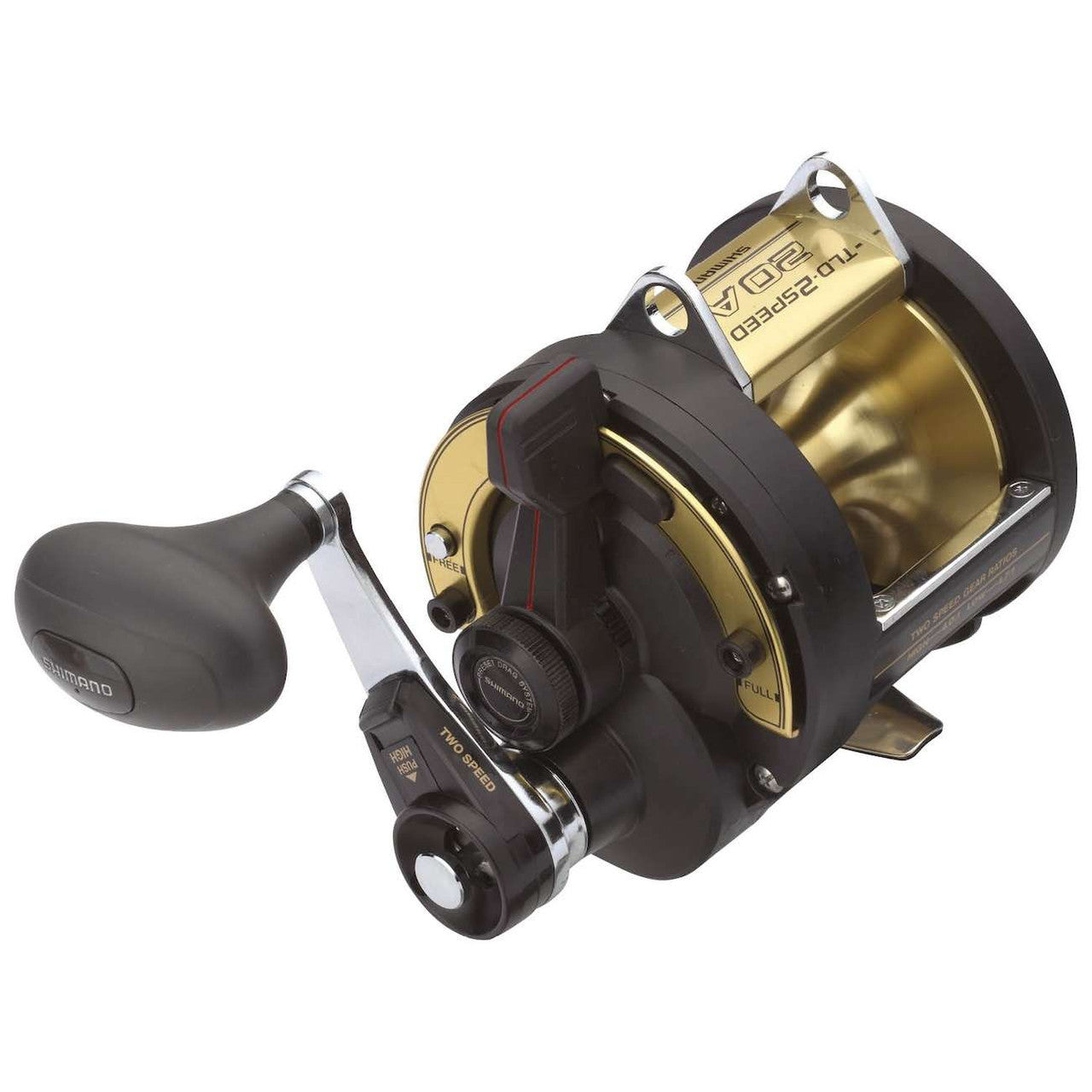 Shimano TLD-2 Speed A Lever Drag Conventional Reels