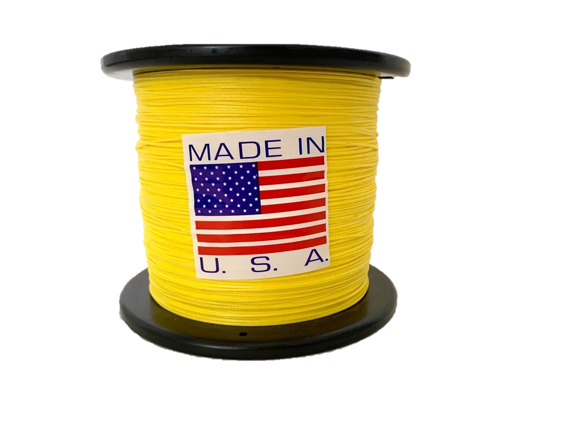 JB Solid Core Braid 2500 Yards