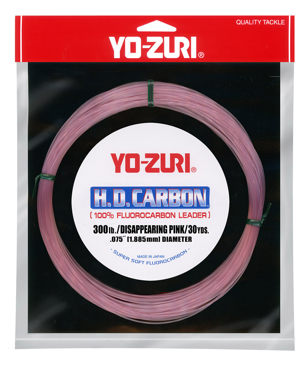 Yo-Zuri HD Carbon Fluorocarbon Leader