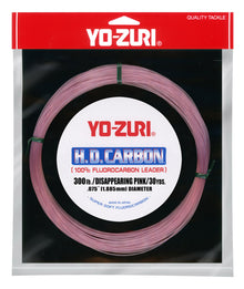 Yo-Zuri HD Carbon Fluorocarbon Leader