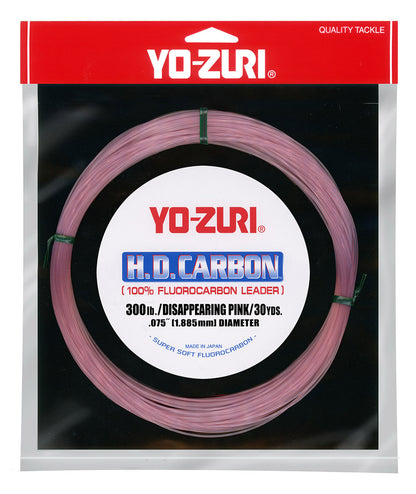 Yo-Zuri HD Carbon Fluorocarbon Leader