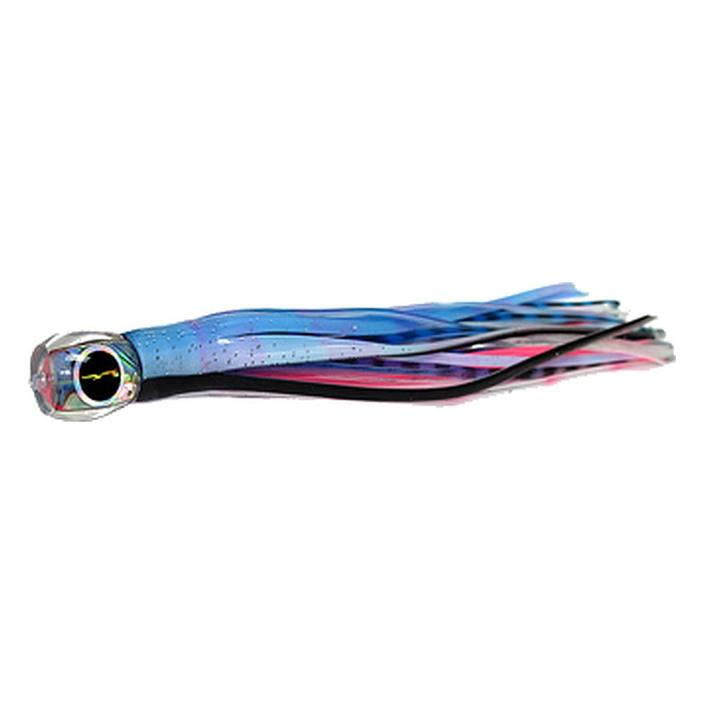 Black Bart Zen micro lure in Gay Bob/Blue Pink Tiger