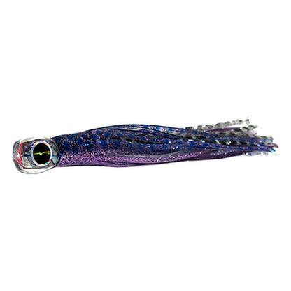 Black Bart Zen micro lure in Purple Blue Dot/Silver Tiger